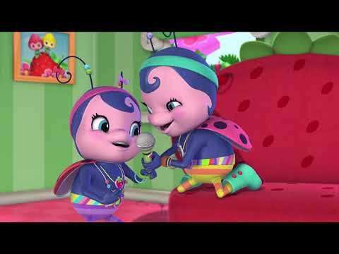 Strawberry Shortcake 🍓 Music Clips Compilation 2 🍓 Berry Bitty Adventures | Videos for Children - Kids TV Series, Kingdom Kids Zone - Strawberry Shortcake - WildBrain