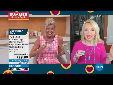 HSN | Connie Craig Carroll Jewelry Collection 04.21.2022 - 04 PM
