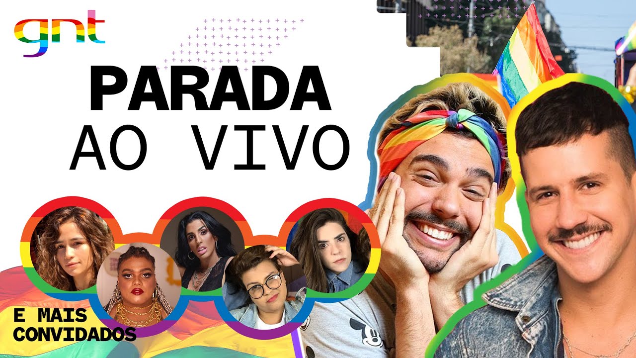 🔴 #ParadaAoVIVONoGNT: Vitor diCastro e Caio Braz recebem Nanda Costa, Tá Entendida, Pepita e mais!