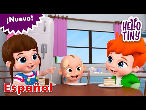 ¡ Hermanito ! | Canción familiar | Hello Tiny en Español | Canciones infantiles para bebes