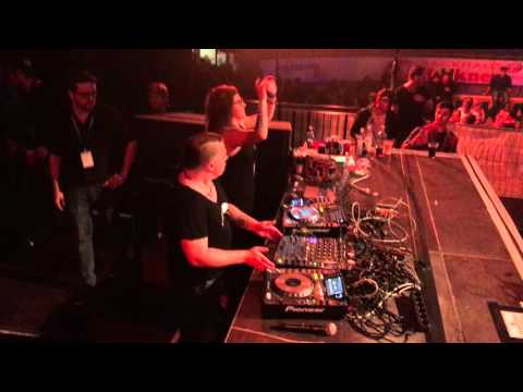 Winter Beats 2016 Wasserwalker @Mainstage playing Len Faki - Wide Open