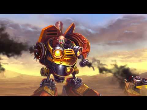 Hearthstone GvG Intro
