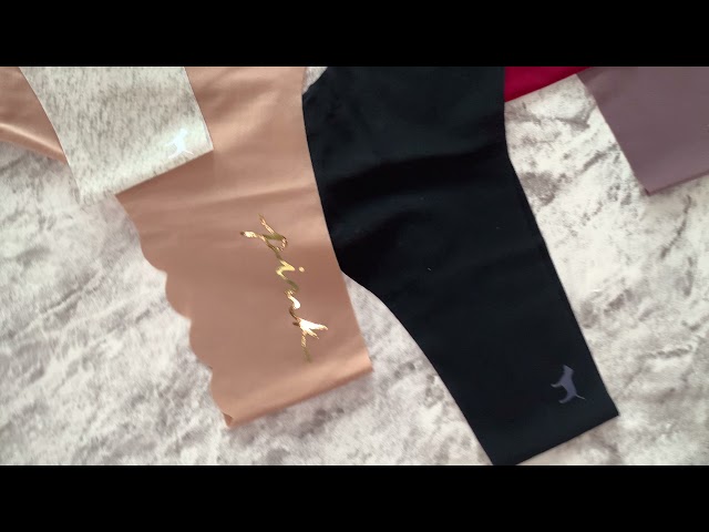 Vídeo relacionado con Memouniva Bragas sin Costuras para Mujer, Braguitas Invisibles Cómodas, Ropa Interior de Cintura Baja, Pack de 6