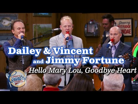 Dailey & Vincent and Jimmy Fortune sing "Hello Mary Lou, Goodbye Heart"