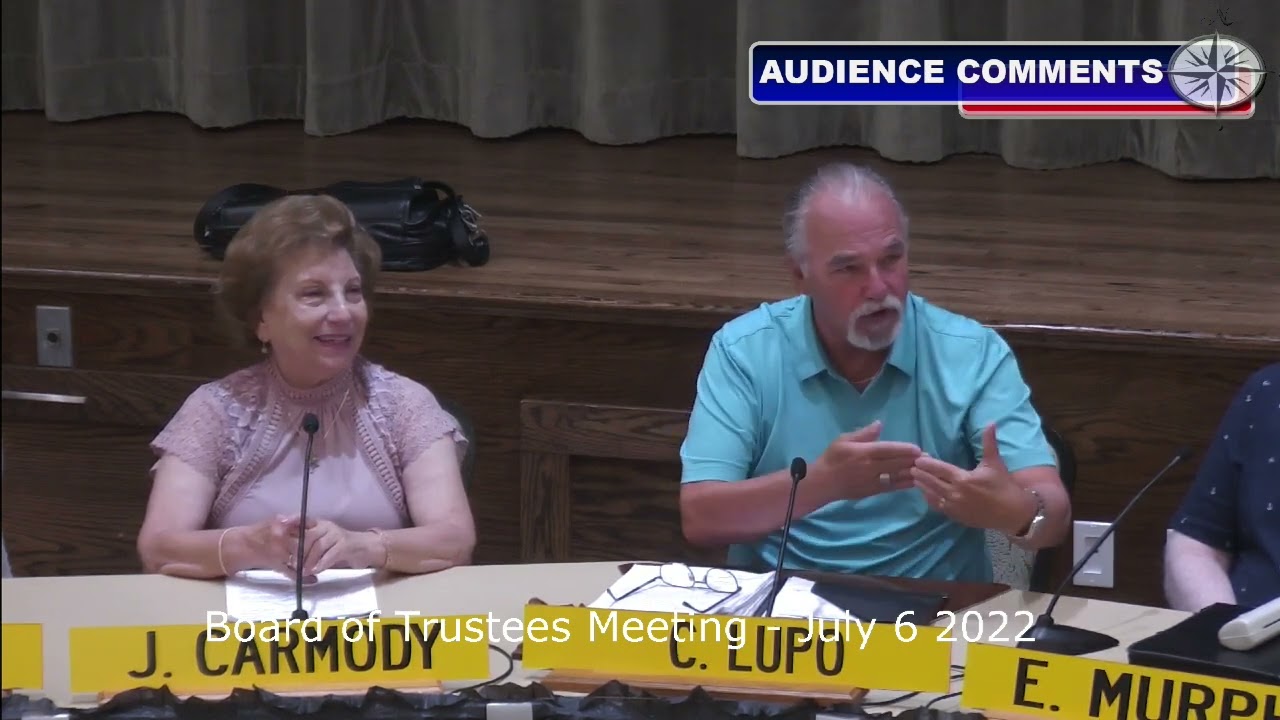 Board Meeting July 6 2022 part 2