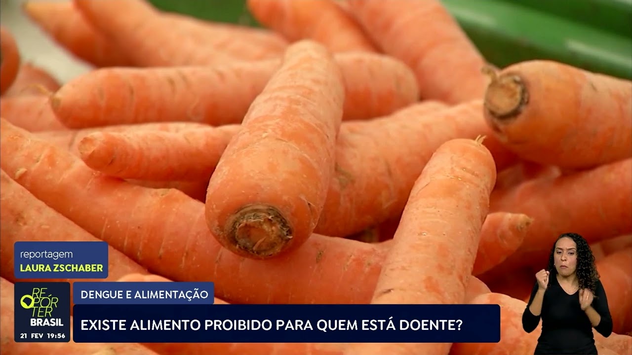Existe alimento proibido para quem está com dengue?