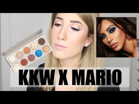 Paleta KKW x MARIO | CLONES | Review + demo | ¿merece la pena?
