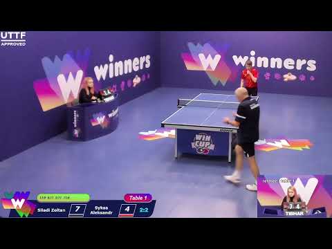 WINners CUP table 1 06.01  Siladi Zoltan - Syksa Aleksandr 17:30