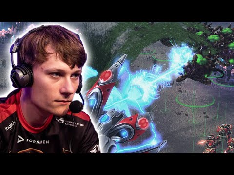 Can Zoun Stop Serrals Corruptors? | Serral (Z) vs Zoun (P)