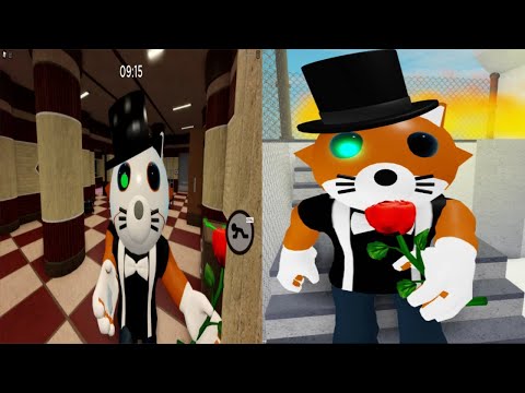 Felix Original vs Felix RP Jumpscare - Roblox Piggy