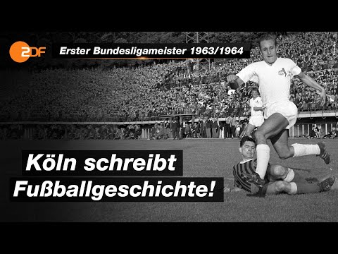 Die Anfänge der Bundesliga: Als der 1. FC Köln das Maß aller Dinge war | SPORTreportage – ZDF