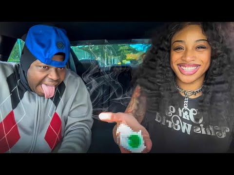 HOTBOXING WITH A BROWNSKIN BADDIE THEN ASKING FOR A KISS AFTER