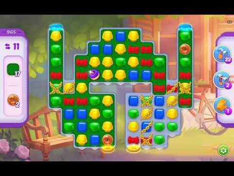 Homescapes Level 965