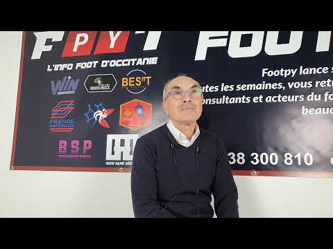Footpy TV - Francis Dausseing, président des Municipaux