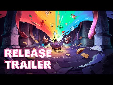 Magic Twins | Release Game Trailer - Flying Beast Labs [March 18th] thumbnail
