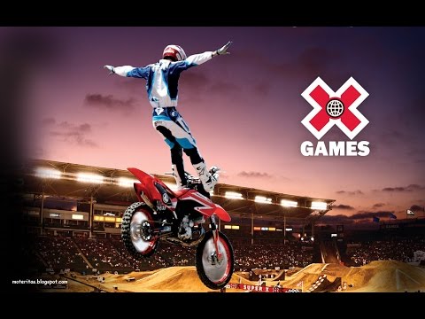 Freestyle Motocross Action Sports