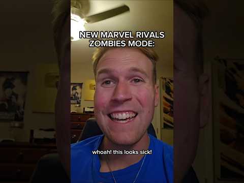 NEW MARVEL RIVALS ZOMBIES MODE #shorts