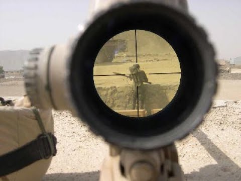 Sniper's Kill Taliban During Operation Helmand Viper in Afghanistan