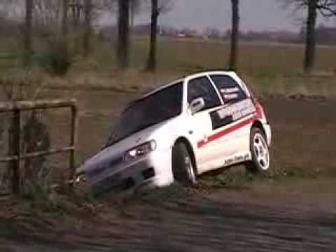 Przygoda Wronkowskiego na testach przed 40 Rajdem Świdnickim