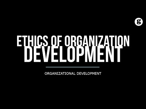 What is Organization Development
