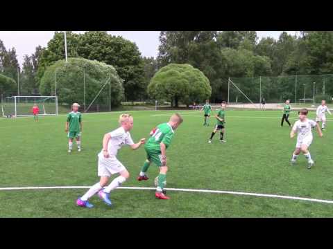 HesaCup P12, Kuusysi sininen - Akilles (1-1) 11.7.2017