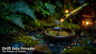 Comfortable Night • Fall Asleep Immediately 🌟 Sleep Music & Water Sounds