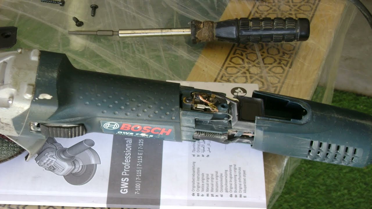 Comment fabriquer un charbon sur mesure pour meuleuse