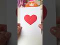 How to Easy Draw a Heart ❤️ #shorts #arthacks