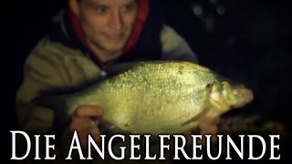 preview picture of video 'Nachtangeln im Auenwald ( Weiße Elster Schkeuditz ) [Angeln]'