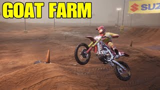 Mx vs Atv All out  - Goat Farm Supercross