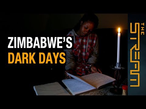 Why do the lights keep going out in Zimbabwe?