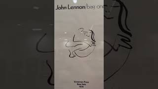 John Lennon &amp; Yoko Ono #shorts #viral #beatles