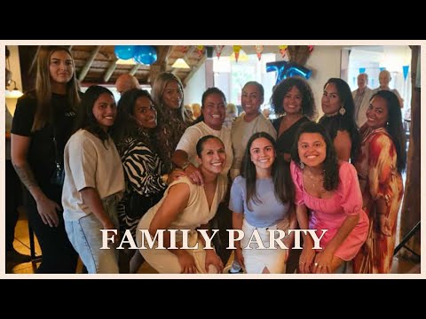 #214 MAMA TUA 75 JAAR 🫶🏽 - TALITHA'S VLOG