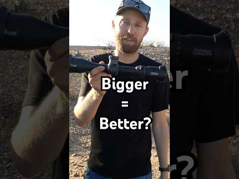 The Best Rifle Scope Size for Hunting