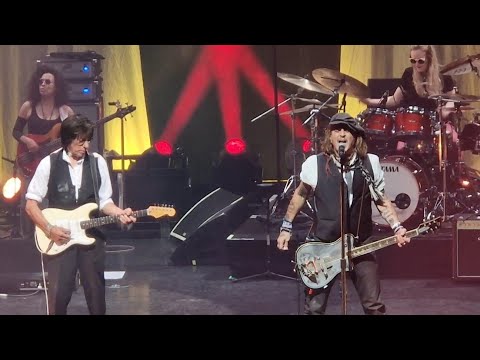 Jeff Beck & Johnny Depp - The Death & Resurrection Show - Olympia Paris 2022 - Album 18 @JeffBeck