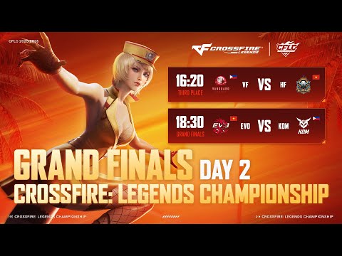 [PH] CrossFire: Legends Championship - Finals Day 2