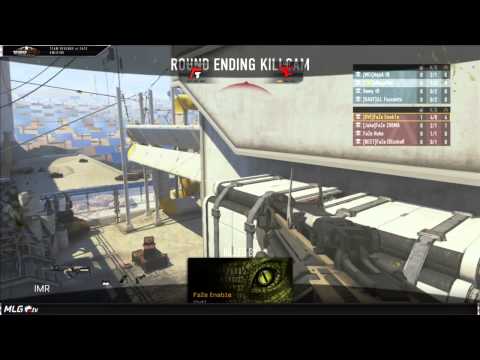 Team Revenge vs FaZe - Game 2 - (MLG 10000 Series - Apr 19th 2015)
