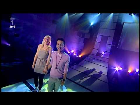 Markéta Konvičková a Jan Bendig - A pohádky je konec - Hvězdy nad Zlínem 2010