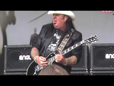 Pretty Maids Red Hot and Heavy Live Sweden Rock 2014