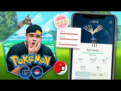 PEGUEI XERNEAS 100% NO POKEMON GO ‹ EduKof ›