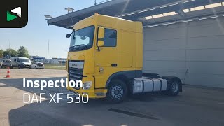 DAF XF 530 4X2 SC Full-Air Navi Sattelzugmaschine kaufen - Bild 4 | Autoline CH DAF XF 530 4X2 SC Full-Air Navi Sattelzugmaschine | Bild 4 - Autoline