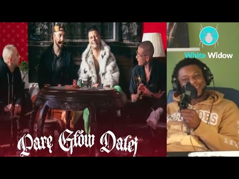 TRL Reaction / White Widow  - Ride With My Boys (PolishRap)