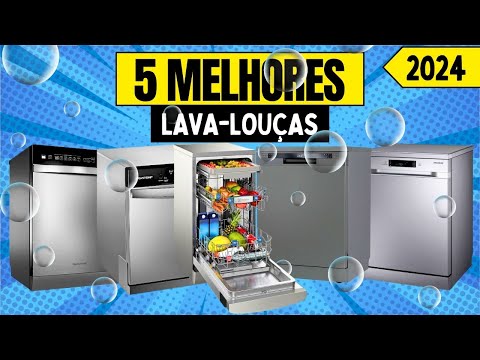 Qual a Melhor Lava-Louças em 2024? Top 5 Custo Benefício!