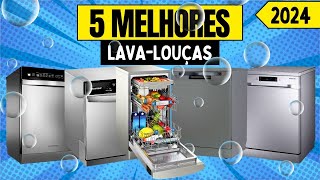 Qual a Melhor Lava-Louças em 2024? Top 5 Custo Benefício!