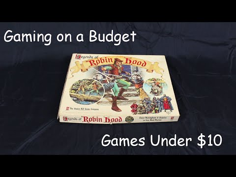 Gaming on a Budget: Legends of Robin Hood 