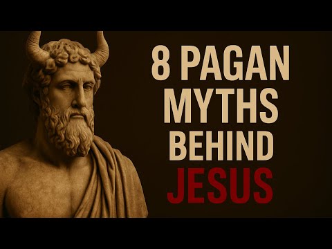8 Pagan Myths That Became the Jesus Story (And the Church Can’t Deny It)