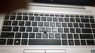 Hp Elitebook 840 trackpoint /pointing stick