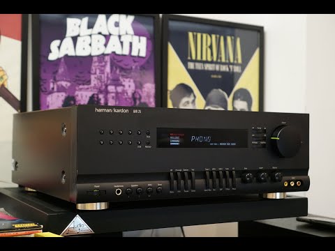Harman Kardon AVR25 Amplifier & Receiver