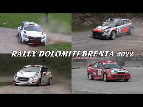 RALLY DOLOMITI BRENTA 2022 | Big Show, Maximum Attack, On The Limits |  By BELLUNOVIDEO