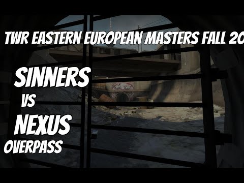 Sinners vs Nexus Recap /  at TWR Eastern European Masters Fall 2021  BLAST Premier Qualifier